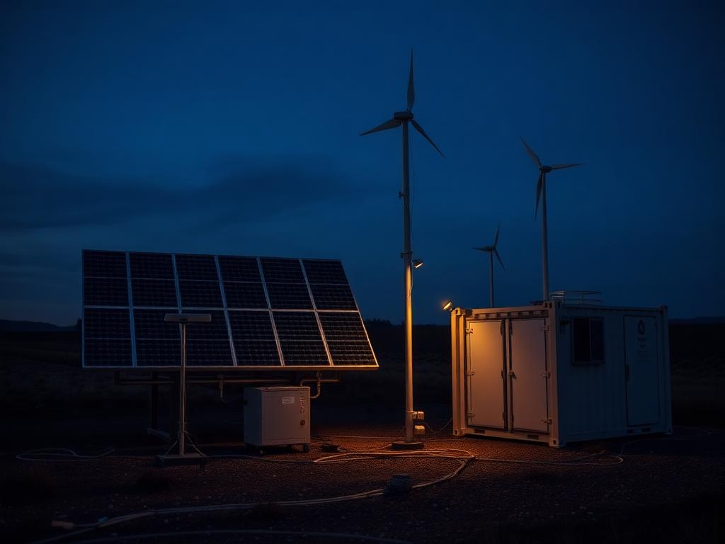 Microgrid BESS